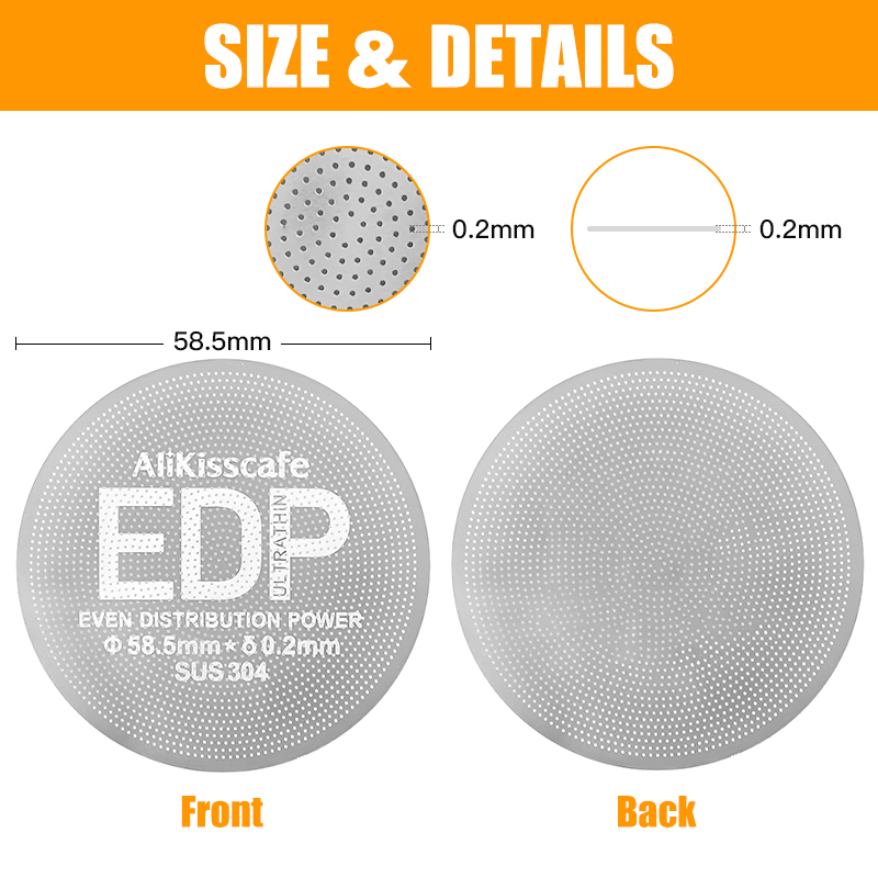 Espresso Puck Screen 49.5mm 51 - đánh giá và giá Coffee And Tea Filter