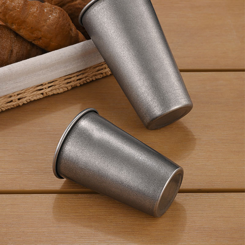 Retro Silver Stainless Steel D - đánh giá và giá Coffee Tea Drink