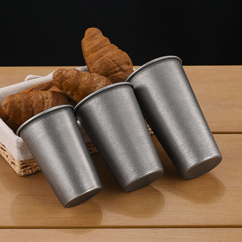 Retro Silver Stainless Steel D - đánh giá và giá Coffee Tea Drink