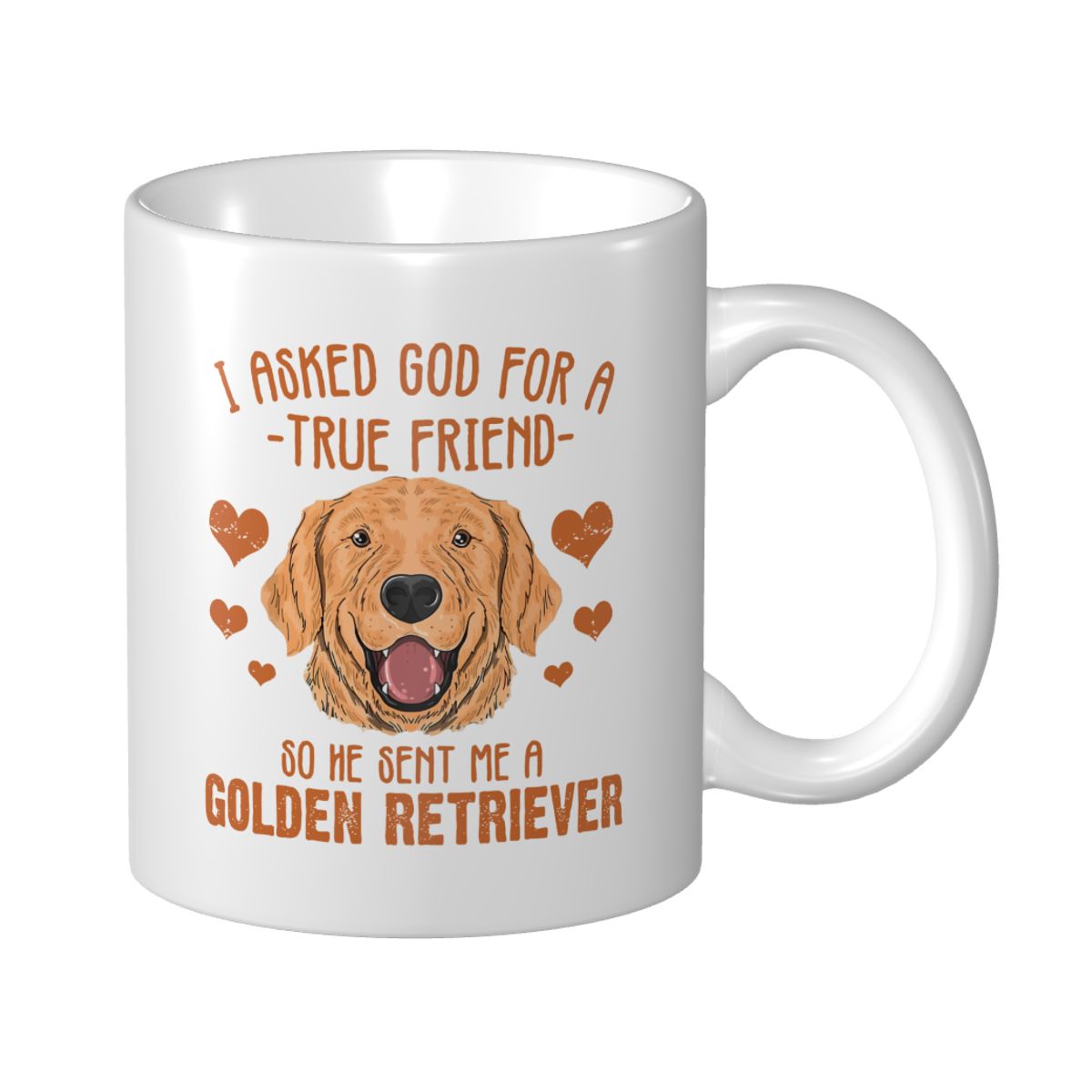 Mark Cup Mug Golden Retriever  - đánh giá và giá Coffee Tea You And Me