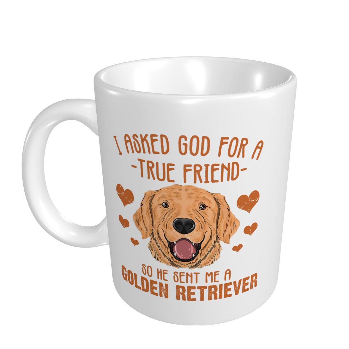 Mark Cup Mug Golden Retriever  - đánh giá và giá Coffee Tea You And Me