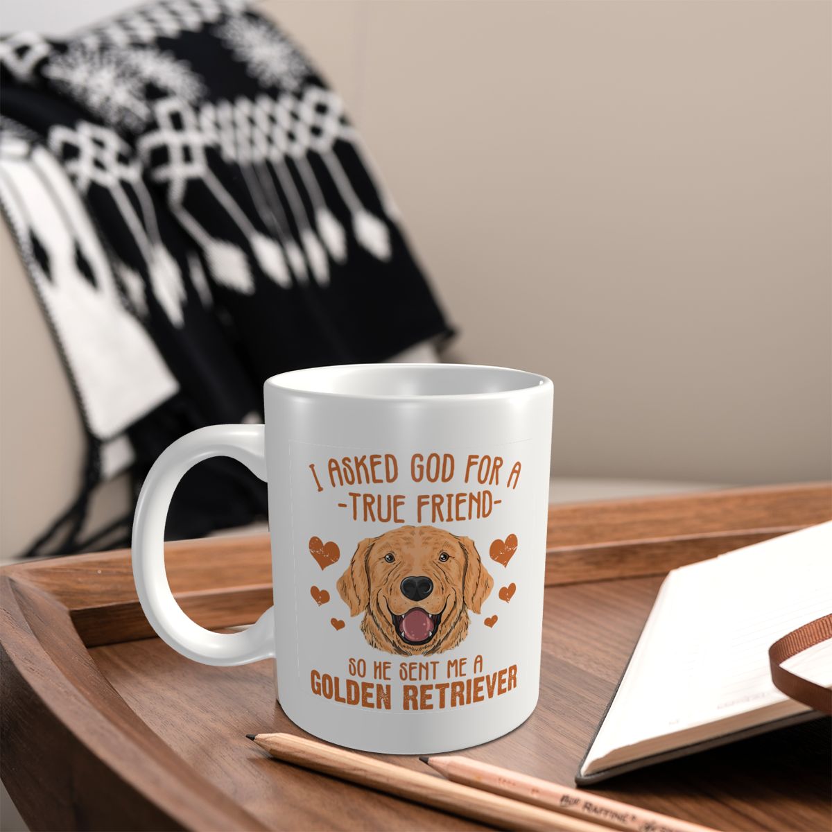 Mark Cup Mug Golden Retriever  - đánh giá và giá Coffee Tea You And Me