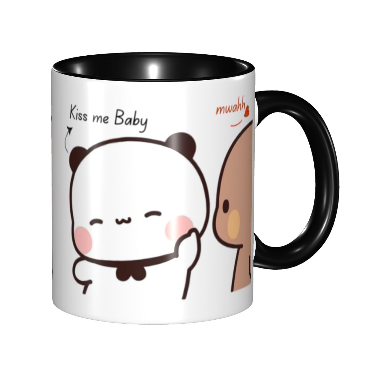 Personalized Kiss Me Baby Mwah - đánh giá và giá Coffee Tea You And Me