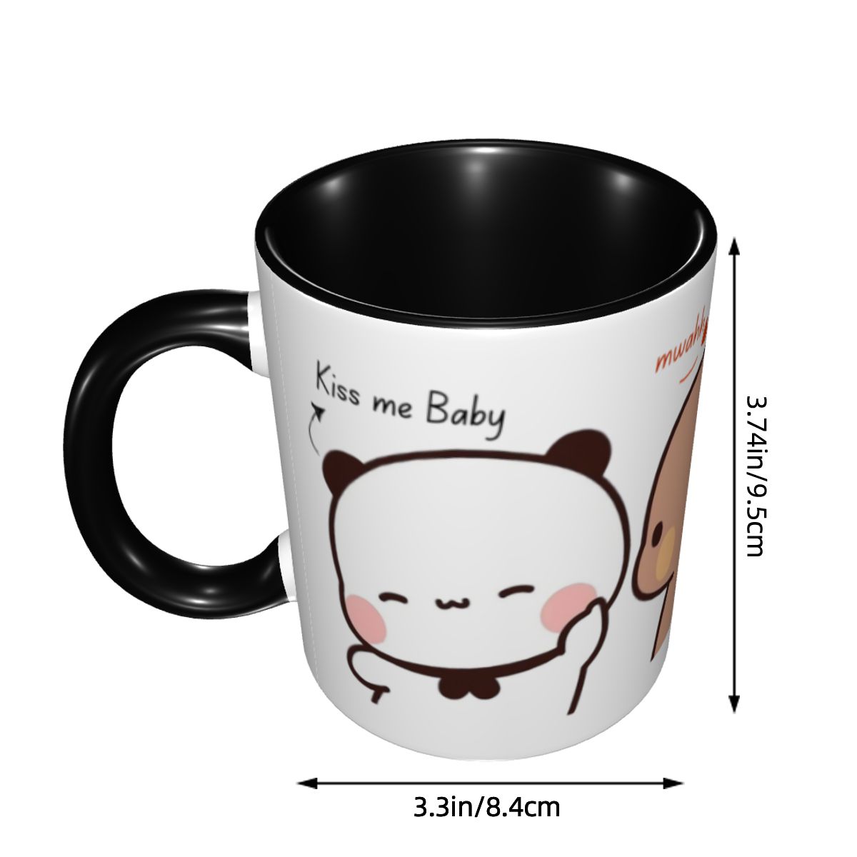 Personalized Kiss Me Baby Mwah - đánh giá và giá Coffee Tea You And Me