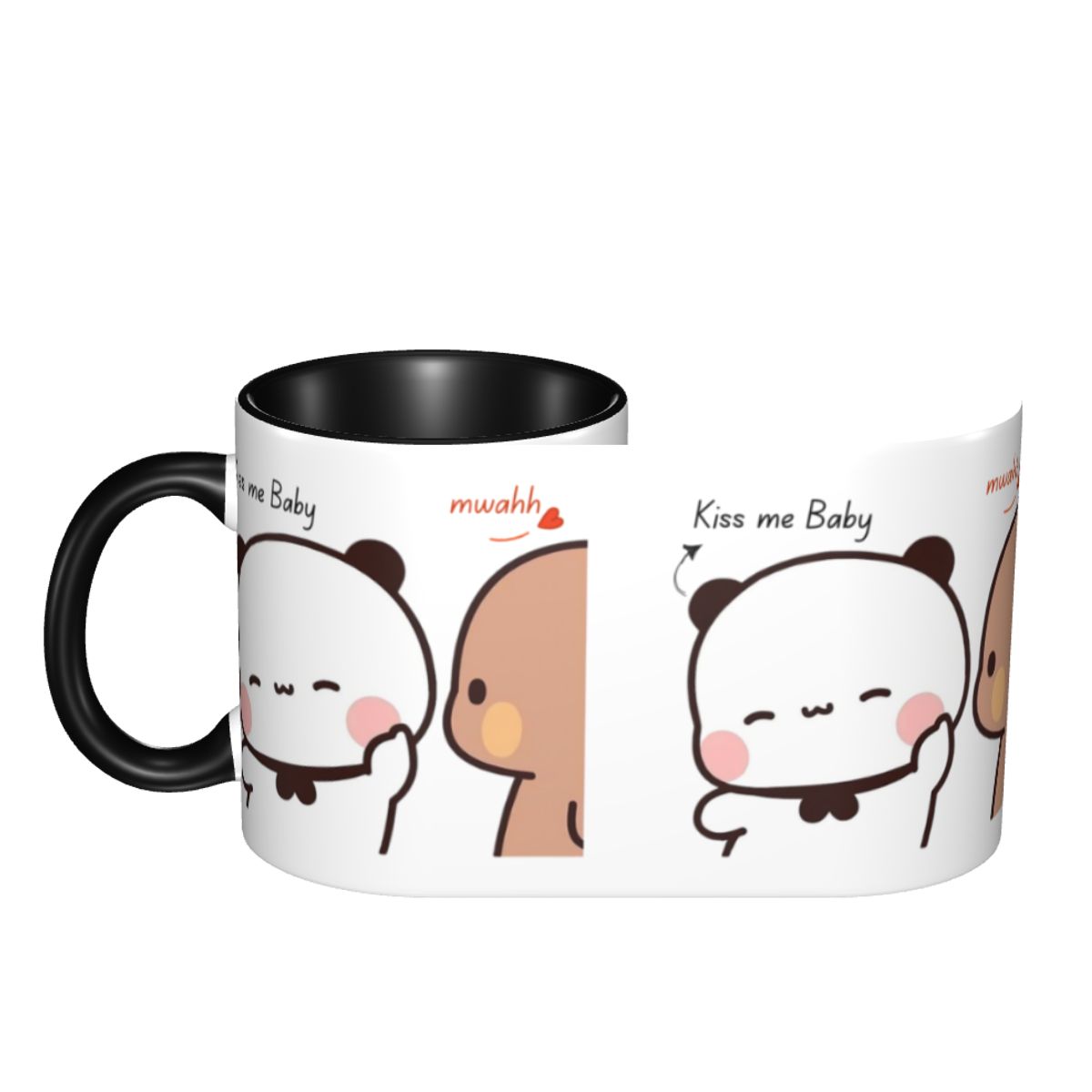 Personalized Kiss Me Baby Mwah - đánh giá và giá Coffee Tea You And Me