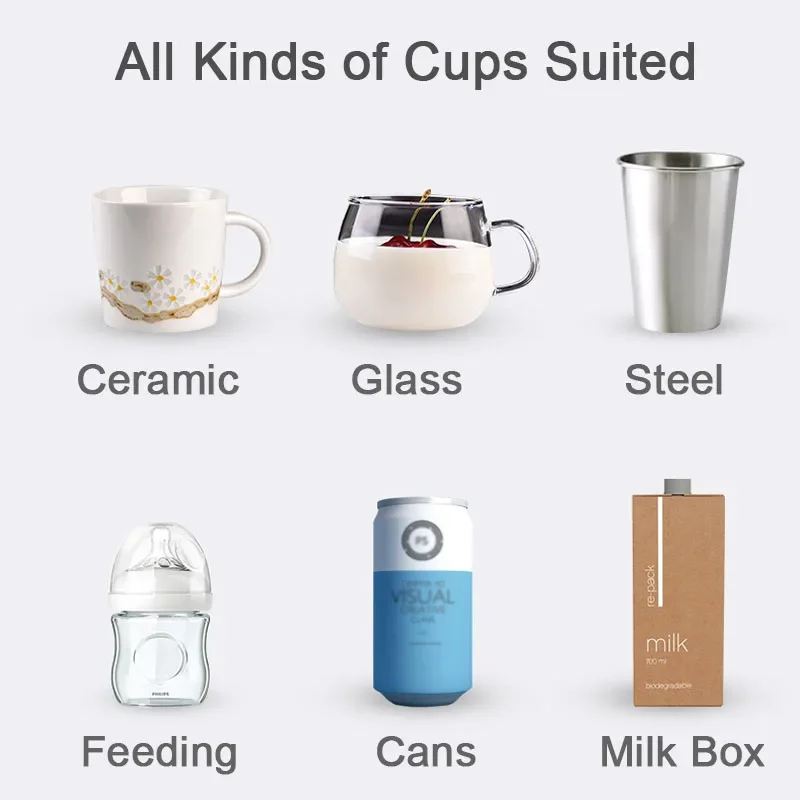 Mới Cốc Cà Phê Nóng Cho Trà Sữ - đánh giá và giá Coffee Tea Jug