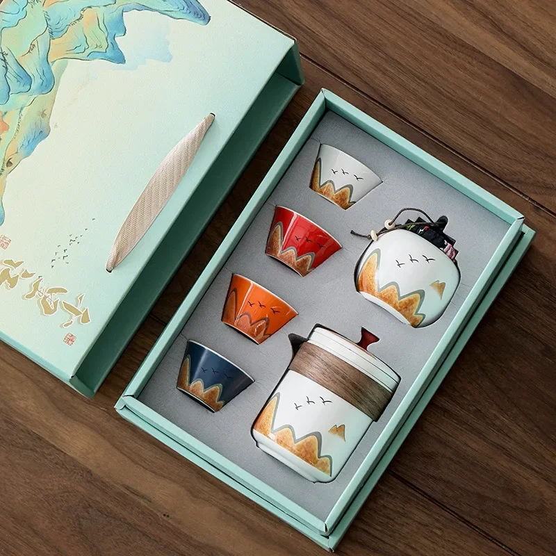 Gift Box,Chinese Style Ceramic - đánh giá và giá Coffee Tea Jug