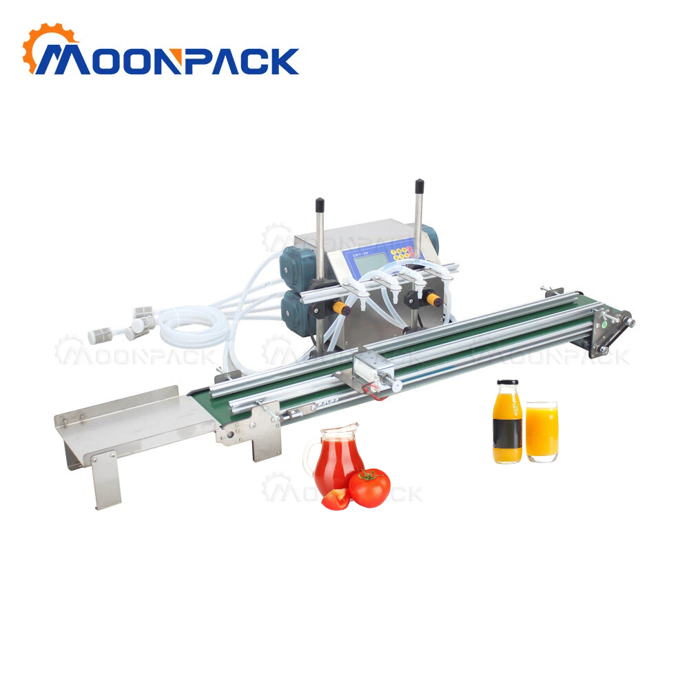 Moonpack MP-4H1200 Filling Mac - đánh giá và giá Juice Tea Coffee
