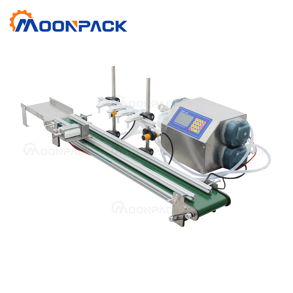 Moonpack MP-4H1200 Filling Mac - đánh giá và giá Juice Tea Coffee