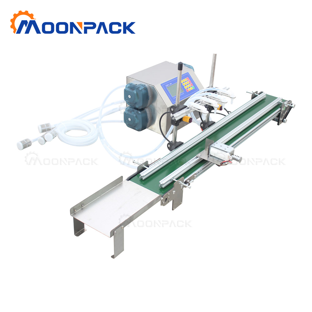 Moonpack MP-4H1200 Filling Mac - đánh giá và giá Juice Tea Coffee