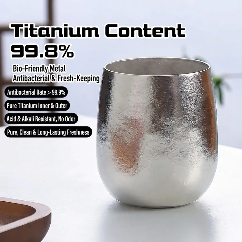 Pure Titanium Double-Wall Coff - đánh giá và giá Juice Tea Coffee