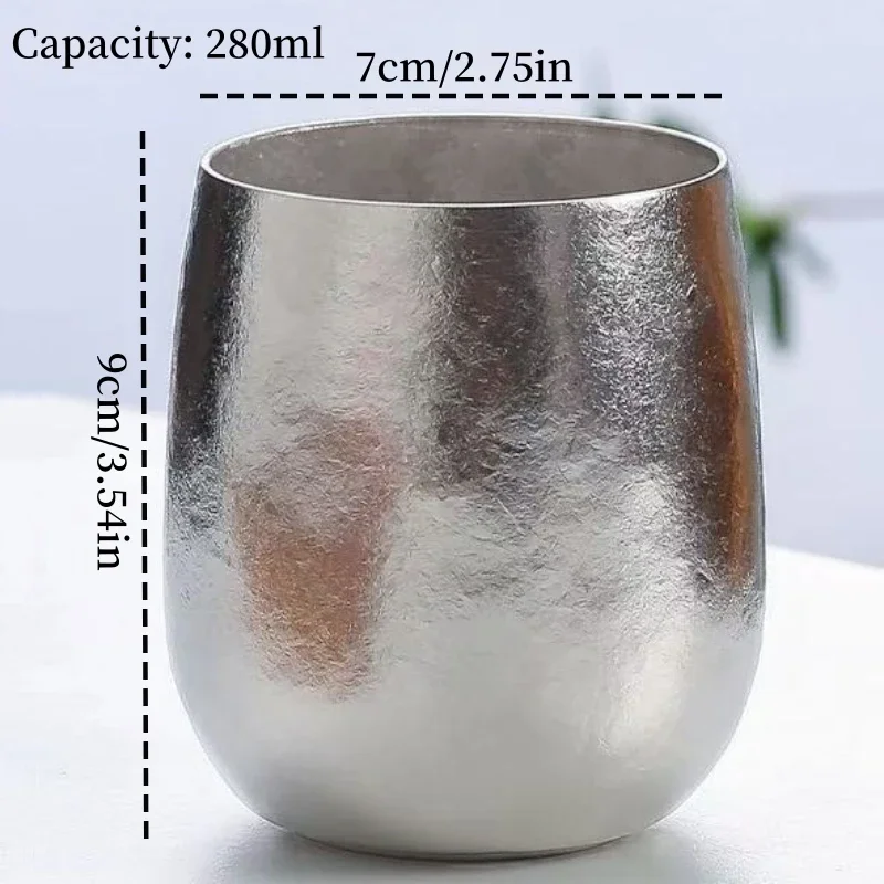 Pure Titanium Double-Wall Coff - đánh giá và giá Juice Tea Coffee