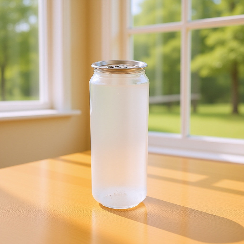 5pcs Transparent Beverage Cans - đánh giá và giá Coffee Tea Drink