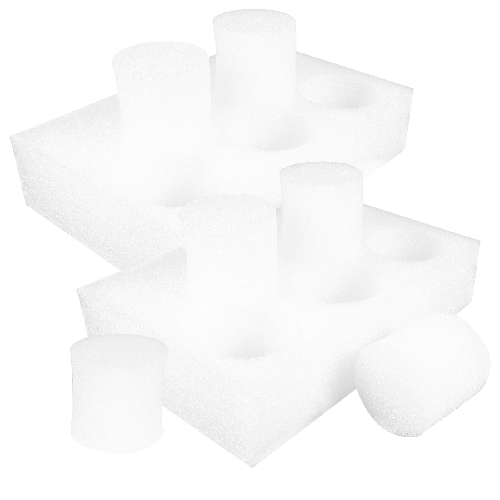 2Pcs Beverage Cup Holder Tray  - đánh giá và giá Coffee Tea Drink