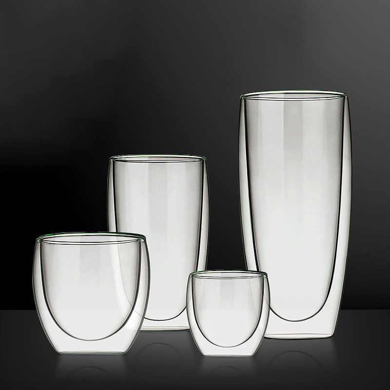 Transparent Glass Coffee Cup M - đánh giá và giá Coffee Tea Vodka