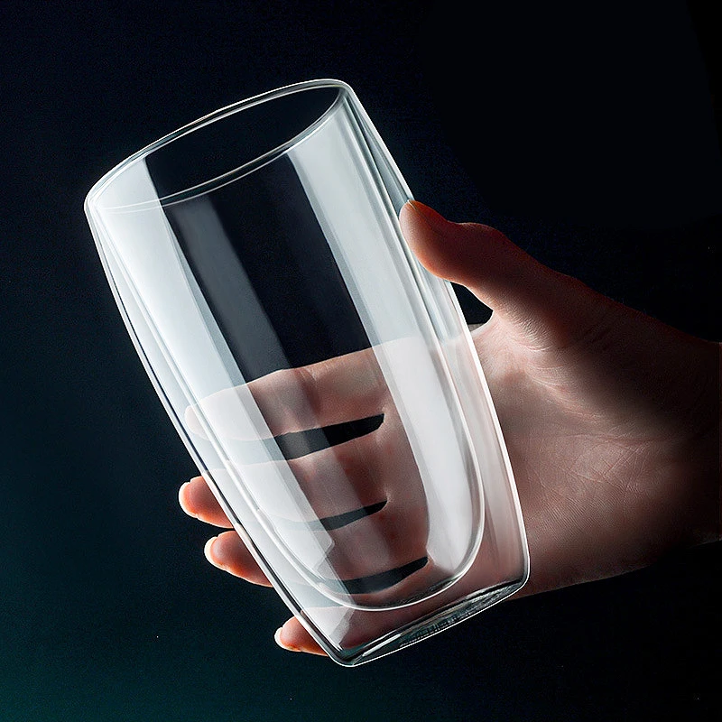 Transparent Glass Coffee Cup M - đánh giá và giá Coffee Tea Vodka