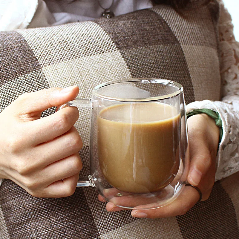 Transparent Glass Coffee Cup M - đánh giá và giá Coffee Tea Vodka