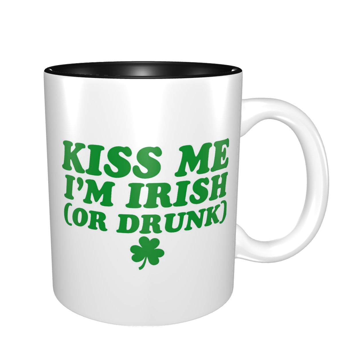 Kiss Me I'm Irish Mug Funny Ce - đánh giá và giá Coffee Tea You And Me