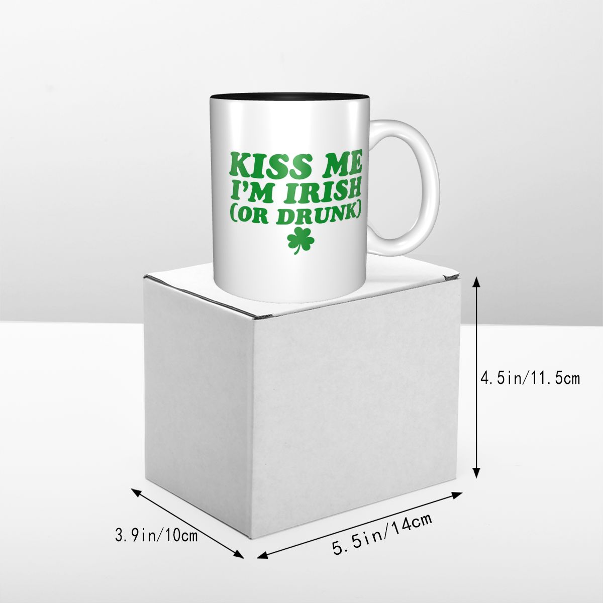 Kiss Me I'm Irish Mug Funny Ce - đánh giá và giá Coffee Tea You And Me