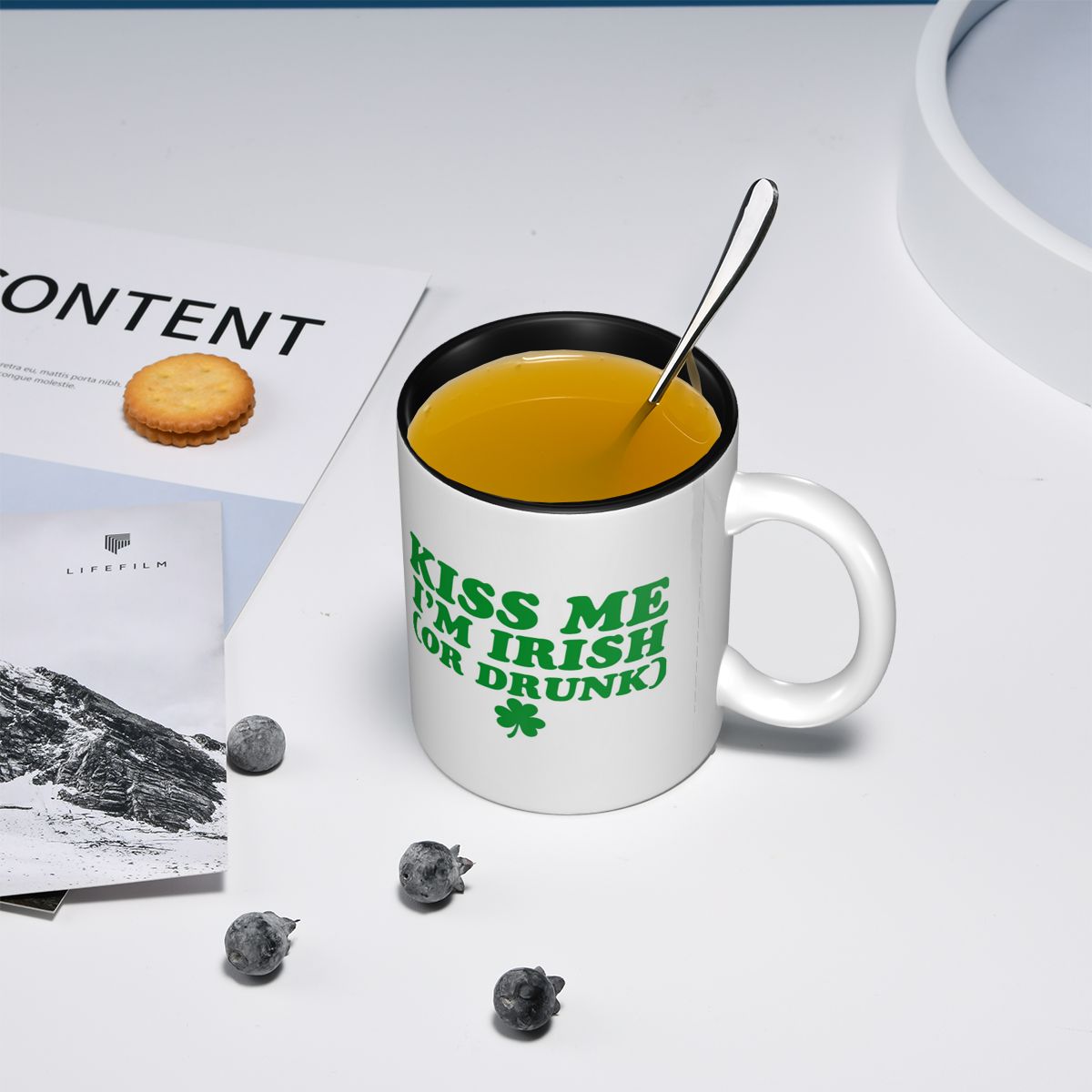 Kiss Me I'm Irish Mug Funny Ce - đánh giá và giá Coffee Tea You And Me