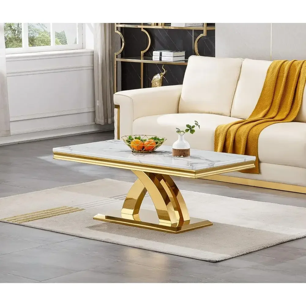Luxury White Marble Coffee Tab - đánh giá và giá Coffee Tea Or