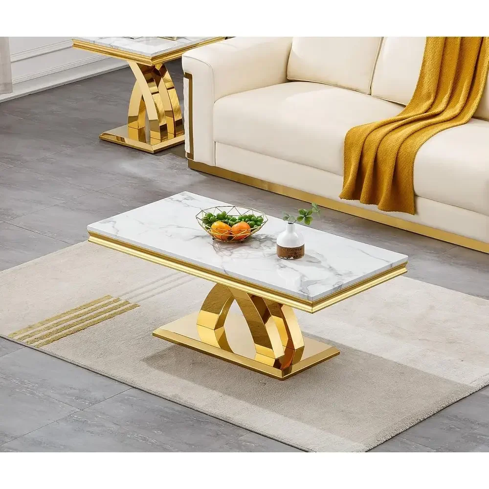 Luxury White Marble Coffee Tab - đánh giá và giá Coffee Tea Or