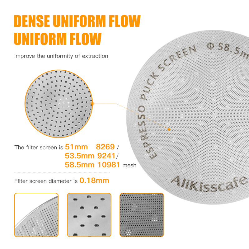 Alikisscafe Espresso Puck Scre - đánh giá và giá Coffee And Tea Filter