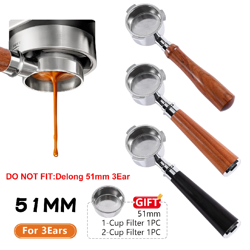 Coffee Bottomless Portafilter  - đánh giá và giá Coffee And Tea Filter