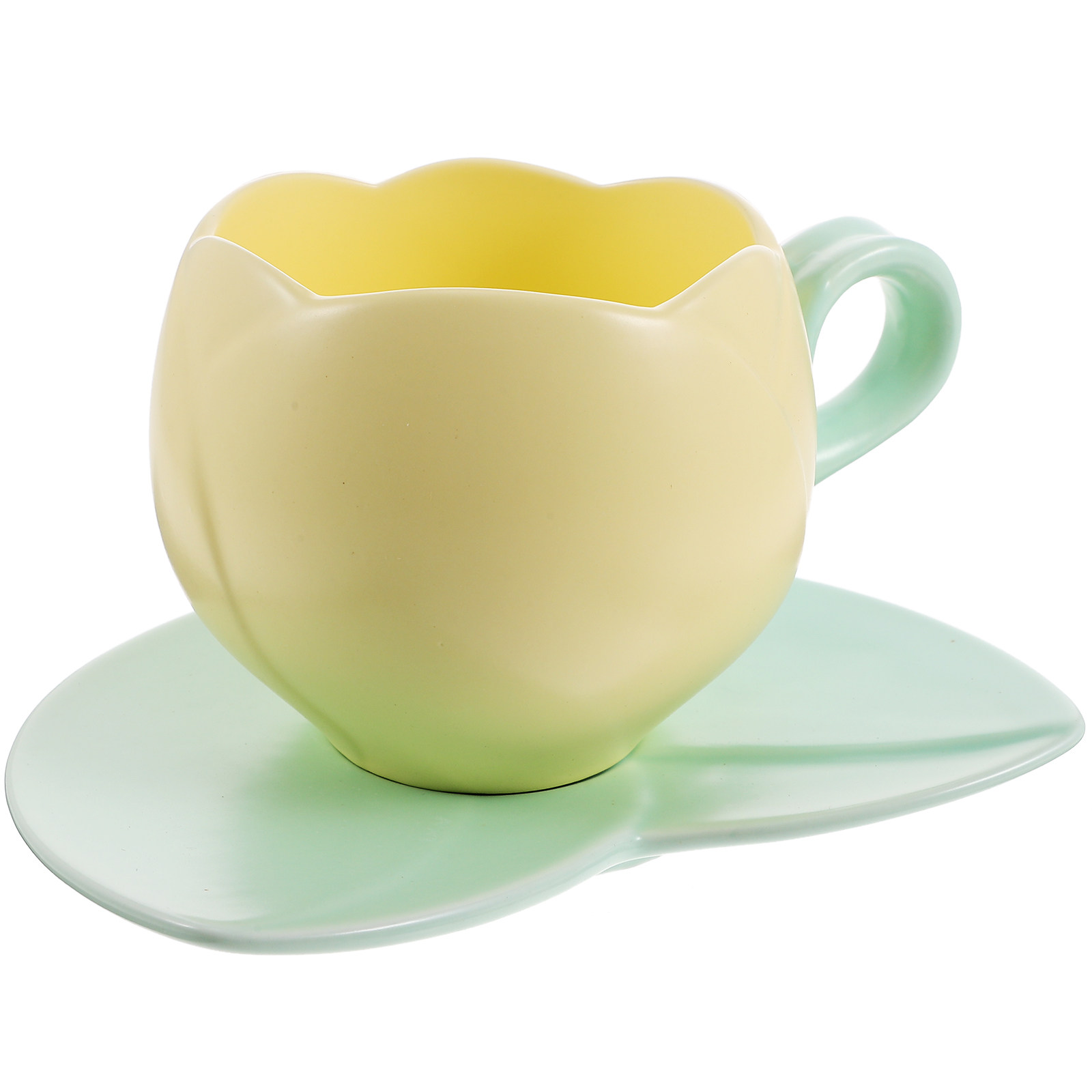 1Set Ceramic Coffee Cup with S - đánh giá và giá Coffee Tea Drink