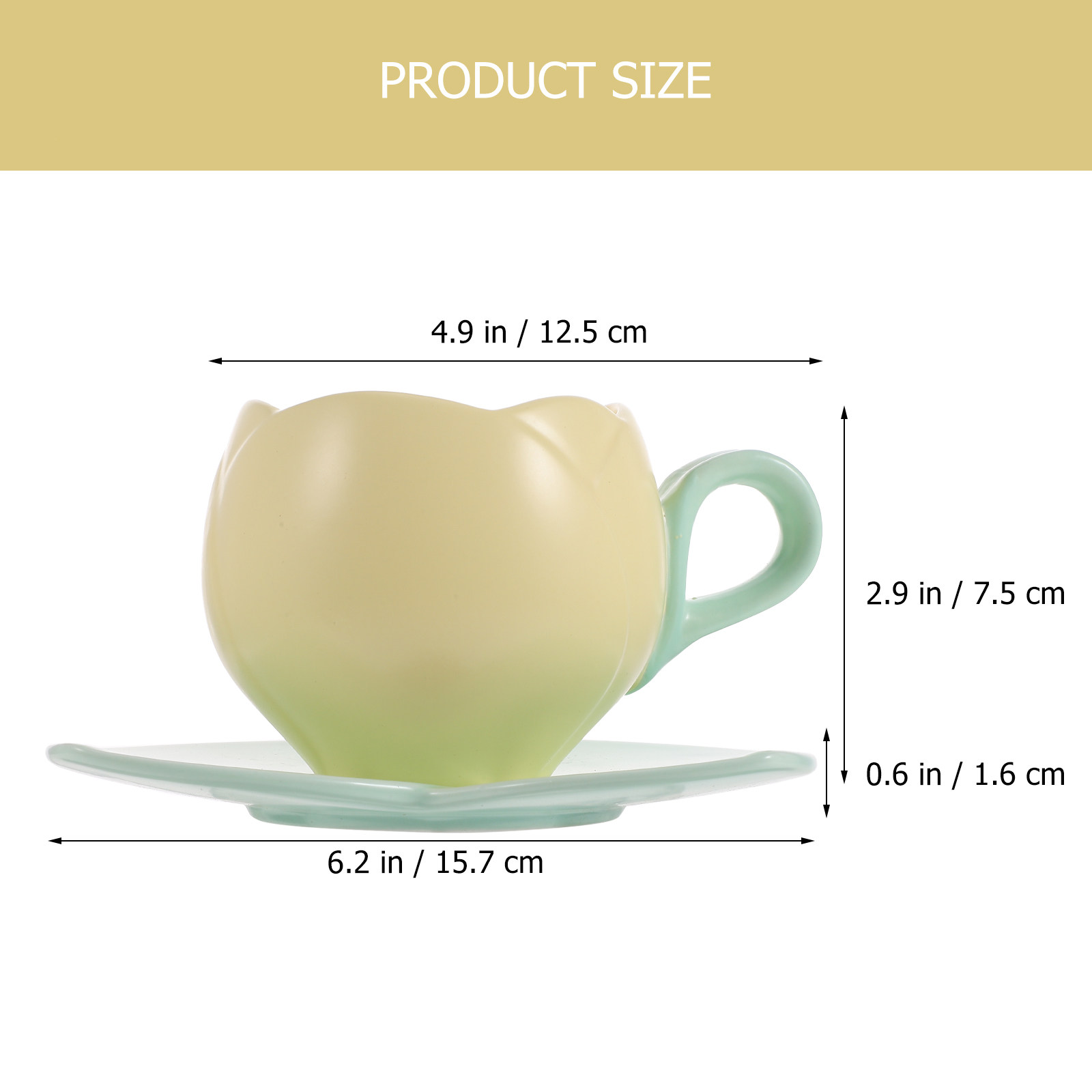 1Set Ceramic Coffee Cup with S - đánh giá và giá Coffee Tea Drink