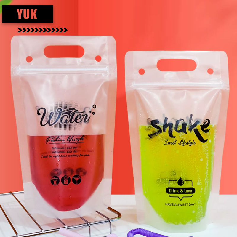 Customized Printing Of Transpa - đánh giá và giá Juice Tea Coffee