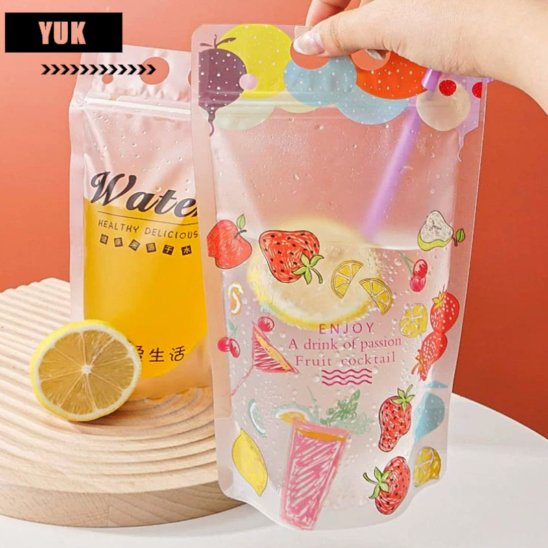 Customized Printing Of Transpa - đánh giá và giá Juice Tea Coffee