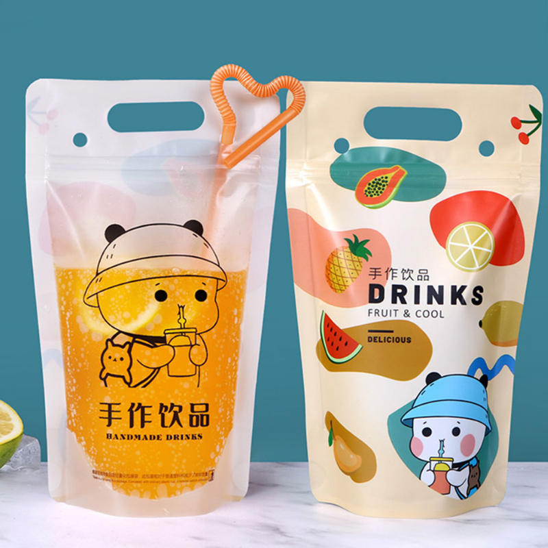 Customized Printing Of Transpa - đánh giá và giá Juice Tea Coffee