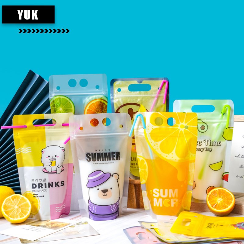 Customized Printing Of Transpa - đánh giá và giá Juice Tea Coffee
