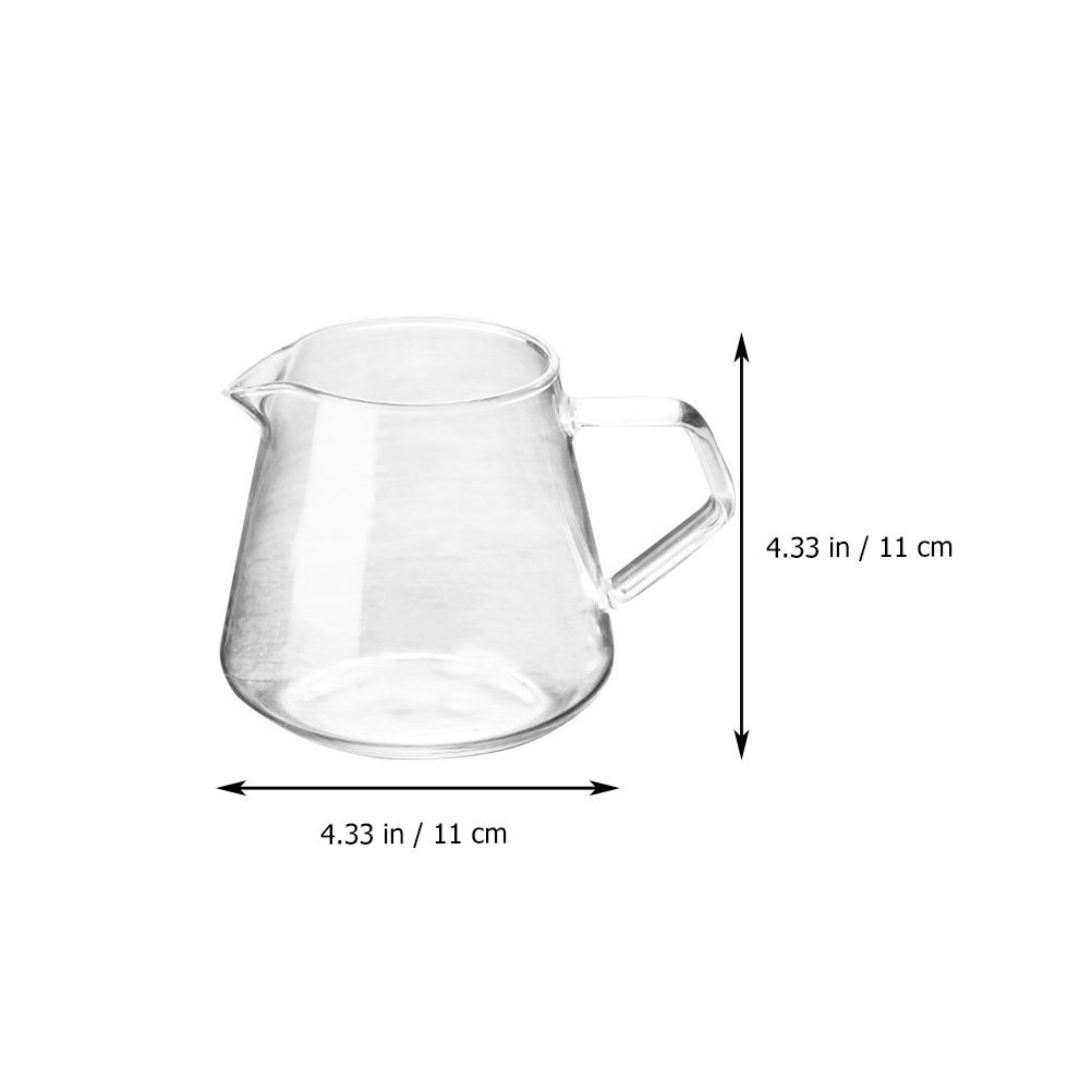 1Pcs 650Ml High Clarity Glass  - đánh giá và giá Coffee Tea Jug
