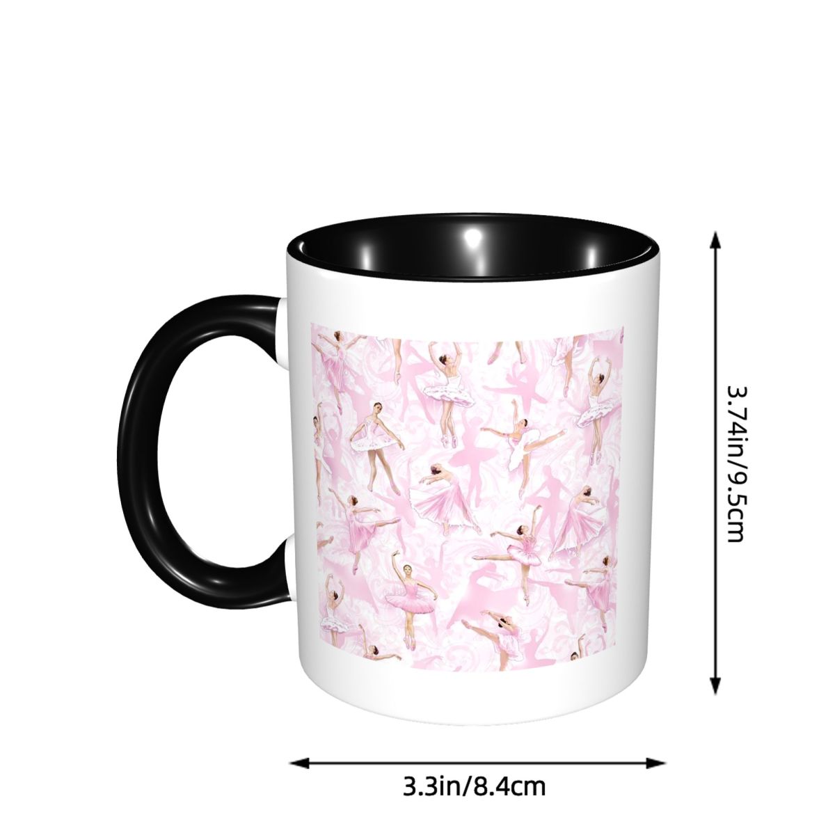 Ballet Dance Makes Me Free Bal - đánh giá và giá Coffee Tea You And Me