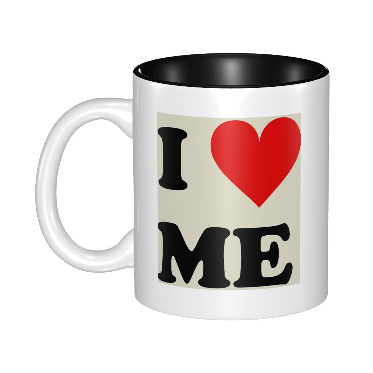 I Love Me Heart Mug Funny Cera - đánh giá và giá Coffee Tea You And Me