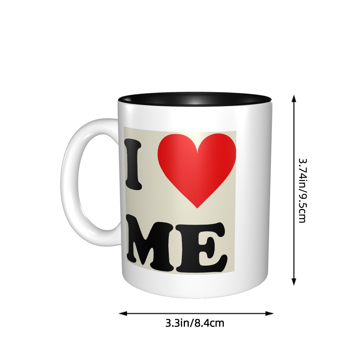 I Love Me Heart Mug Funny Cera - đánh giá và giá Coffee Tea You And Me