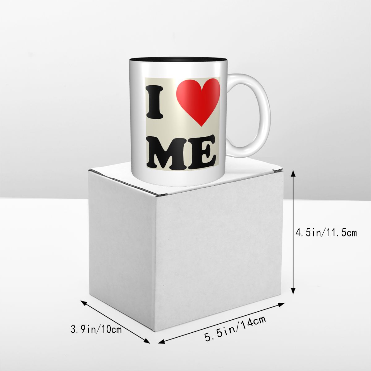 I Love Me Heart Mug Funny Cera - đánh giá và giá Coffee Tea You And Me