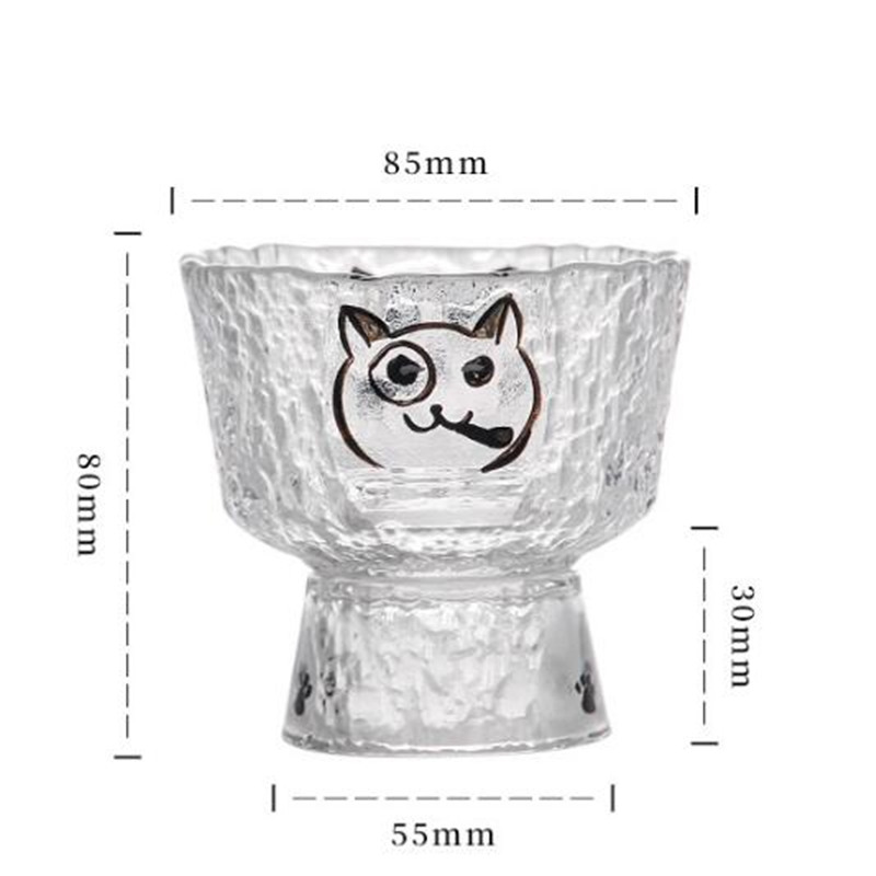 150ML Cartoon Cute Cat Pattern - đánh giá và giá Coffee Tea Vodka
