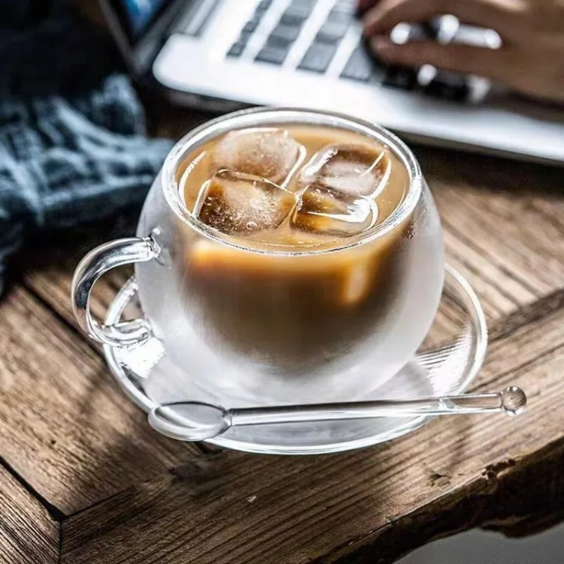 150/300ml Double Bottom Wall G - đánh giá và giá Coffee Tea Vodka