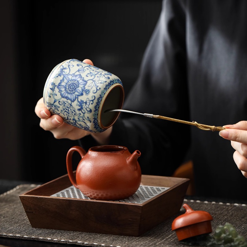 Creative Blue and White Porcel - đánh giá và giá Coffee Tea Jug