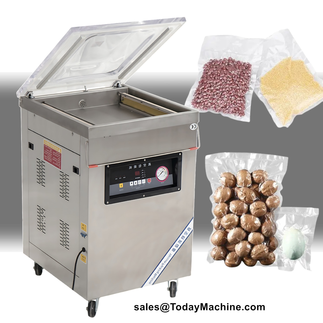 Automatic Plastic Bag Rice Cof - đánh giá và giá Coffee Bean