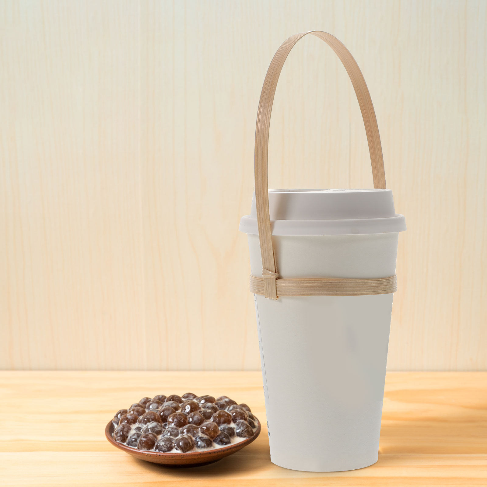 10Pcs Bamboo Drink Carrier Cof - đánh giá và giá Coffee Tea Drink