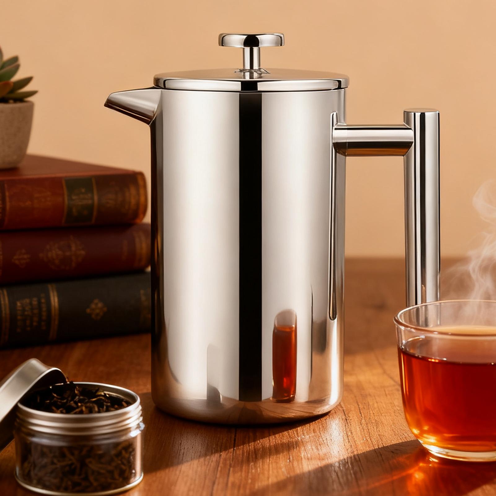 Coffee Press Pot Filter System - đánh giá và giá Coffee And Tea Filter