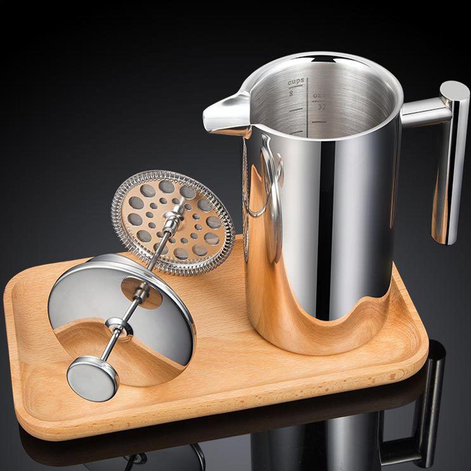 Coffee Press Pot Filter System - đánh giá và giá Coffee And Tea Filter