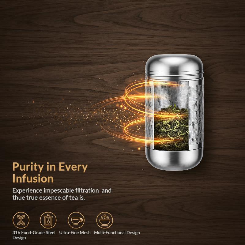 Stainless Steel Tea Infuser St - đánh giá và giá Coffee Tea And Leaf
