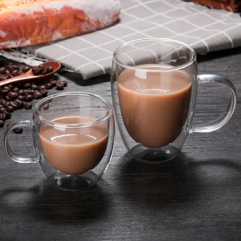 2 Chiếc 2 Đáy Tường Kính Cà Ph - đánh giá và giá Coffee Tea Vodka