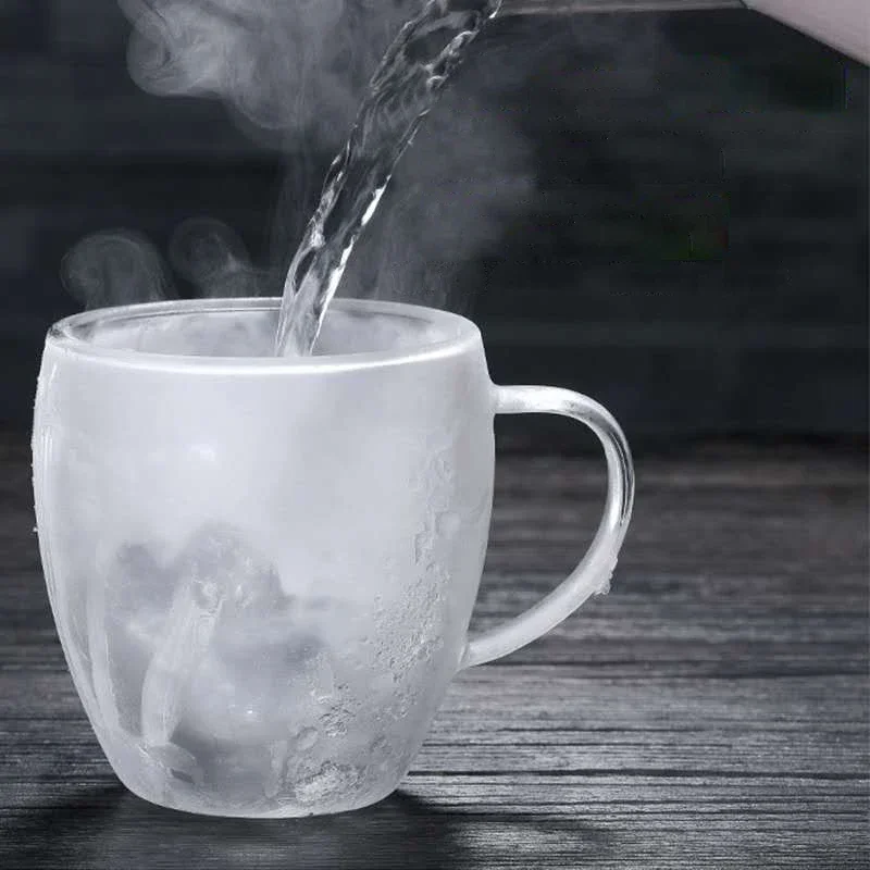 2 Chiếc 2 Đáy Tường Kính Cà Ph - đánh giá và giá Coffee Tea Vodka