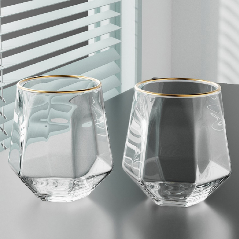 320ml 4pcs Set Hexagonal Cup W - đánh giá và giá Juice Tea Coffee